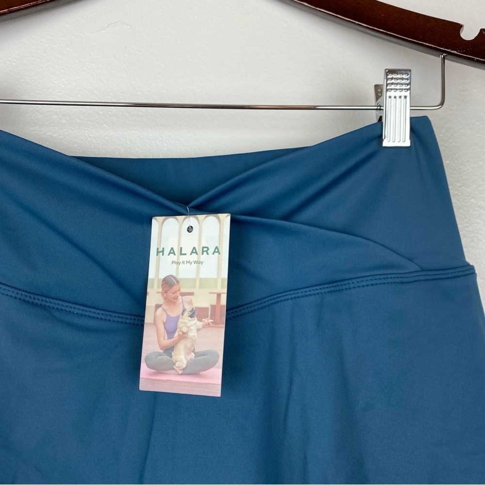 💕HalaraEveryday Cloudful Crossover 2-in-1 Cool Touch Tennis Skirt Lucid XL NWOT - Picture 6 of 9